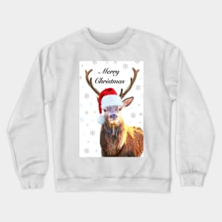Christmas Stag Crewneck Sweatshirt